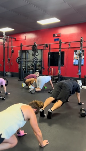 The Fitness Prescription