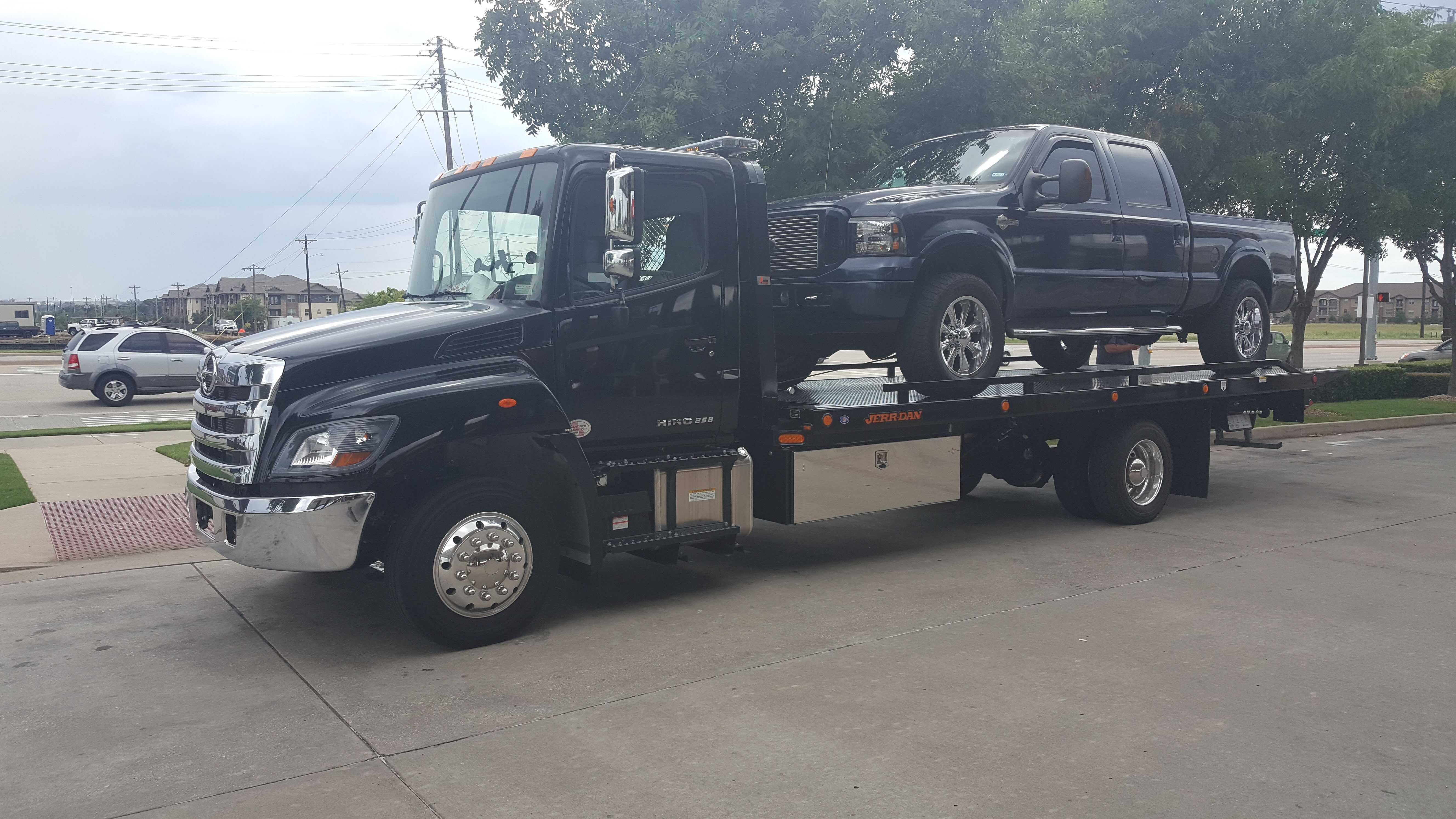 Tow truck mckinney