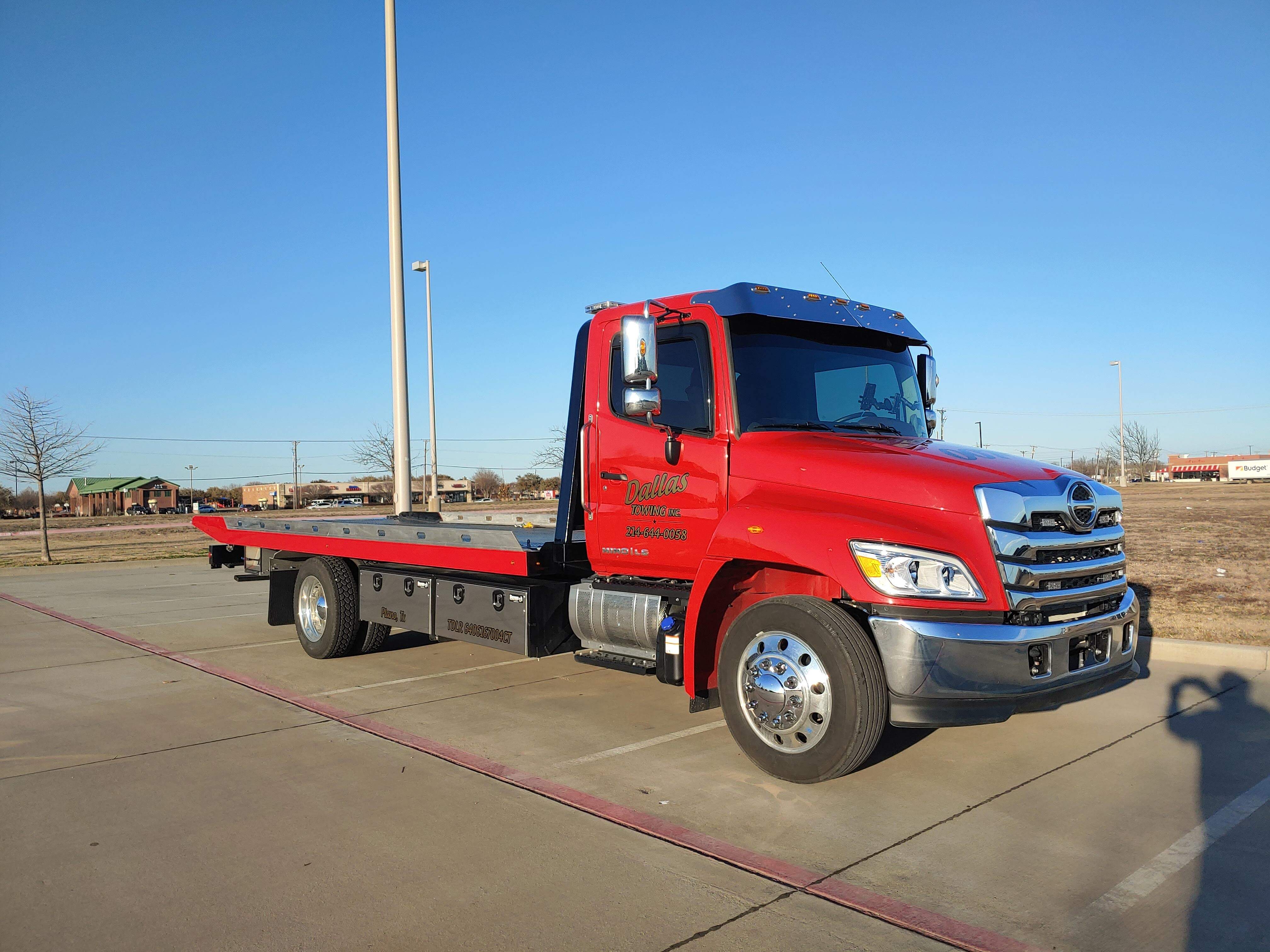 Tow Truck In Dallas Tx