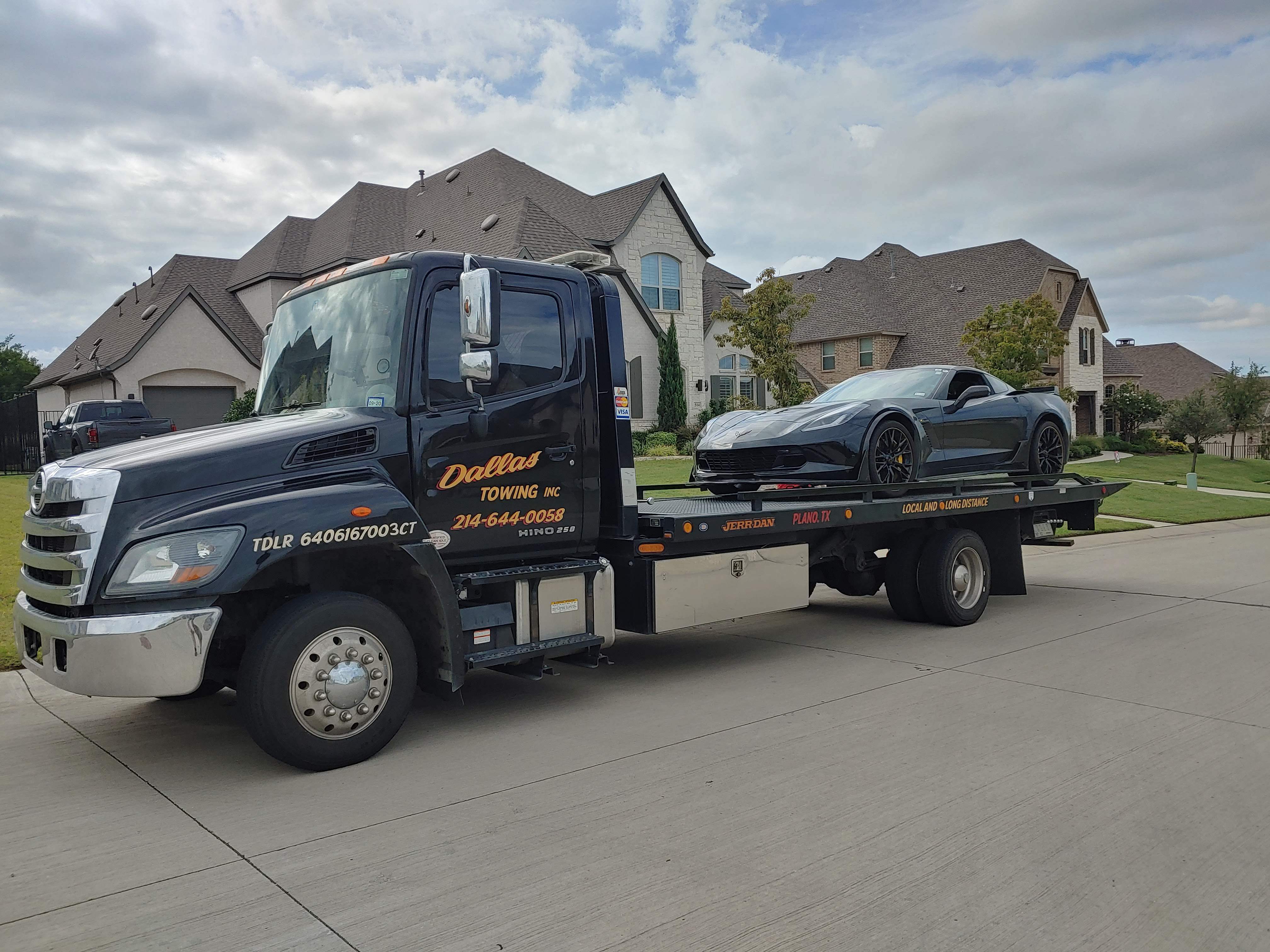 Tow Truck In Dallas Tx