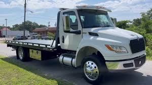 Low Flatbed Towing Service