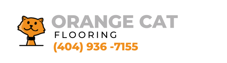 Orange Cat Flooring