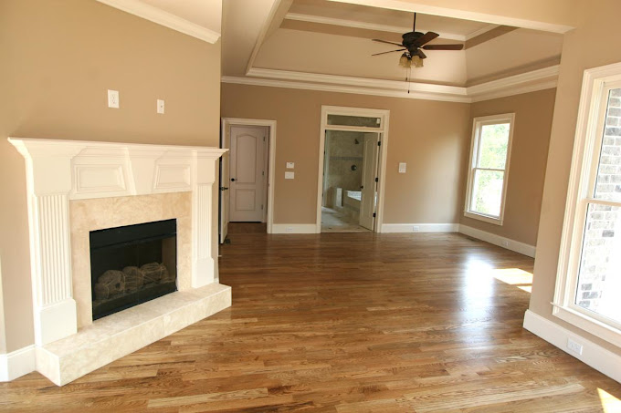 Orange Cat Flooring