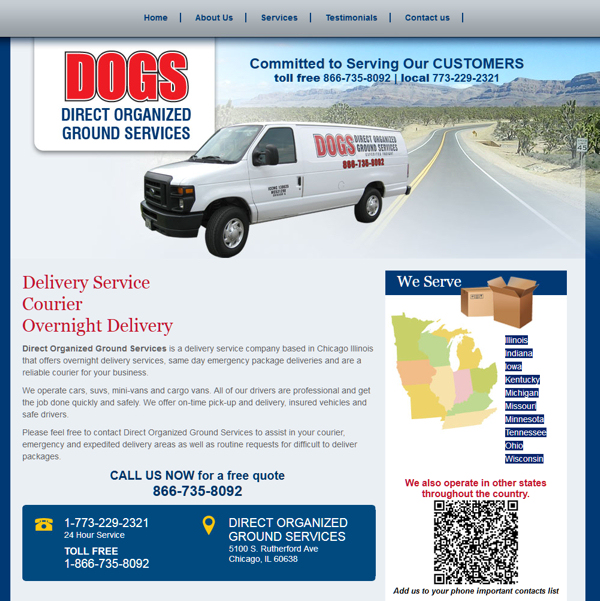 Direct Organized Ground Service
