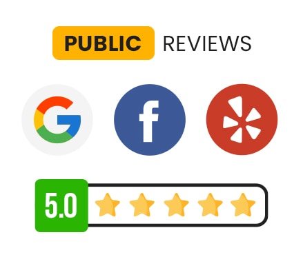 Public reviews.